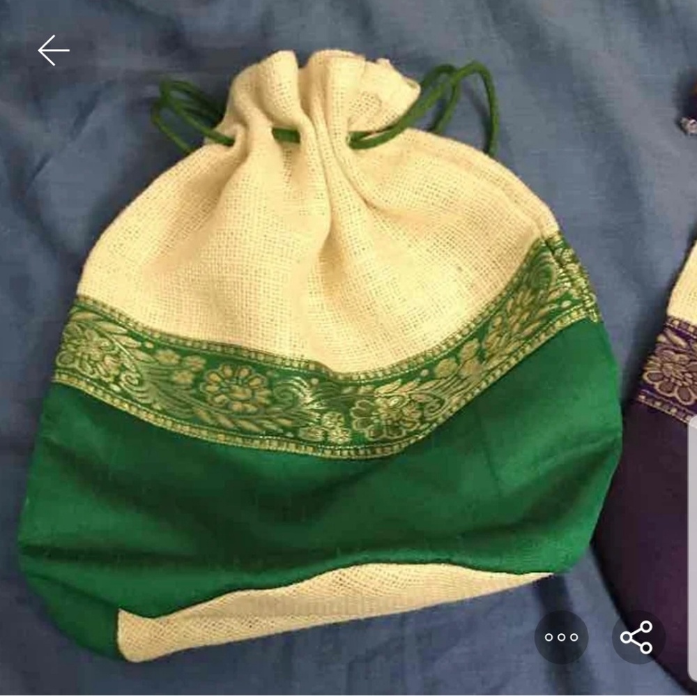 Bollywood indian wrist purse